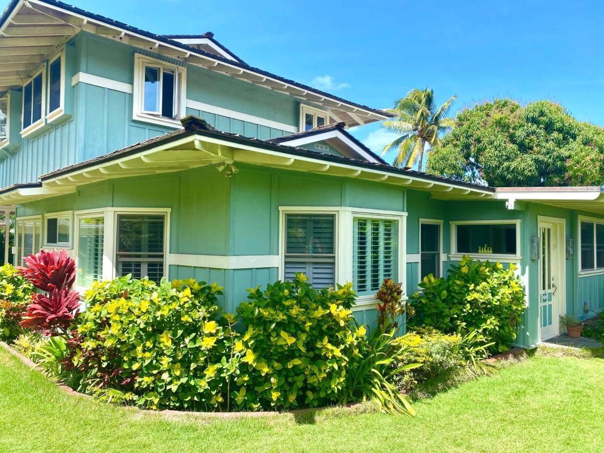 Modern Luxury Beach House Kailua Exteriör bild