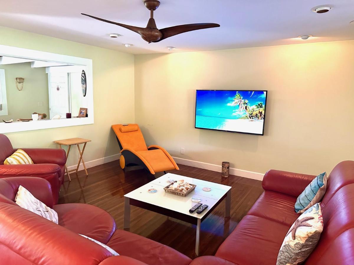 Modern Luxury Beach House Kailua Exteriör bild