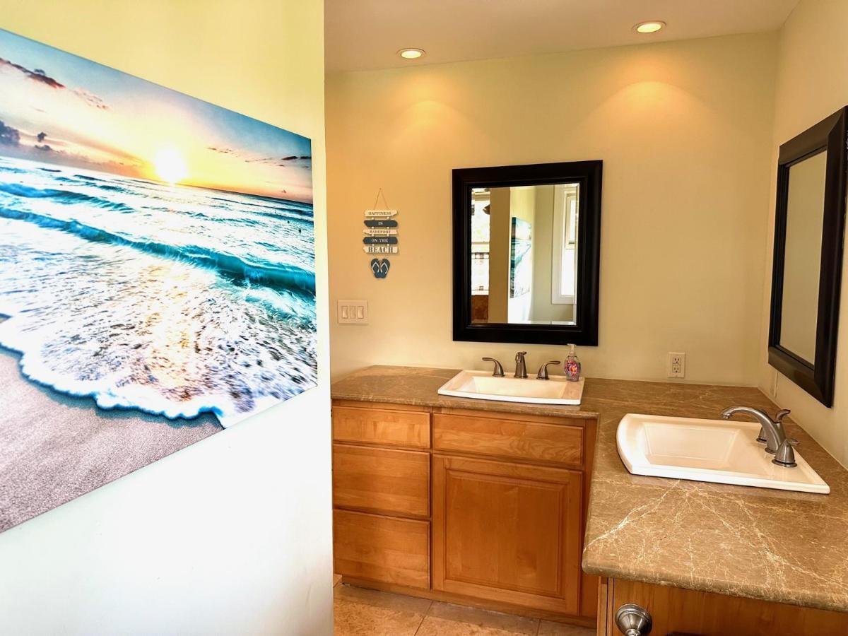 Modern Luxury Beach House Kailua Exteriör bild