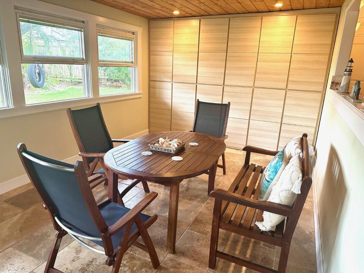 Modern Luxury Beach House Kailua Exteriör bild