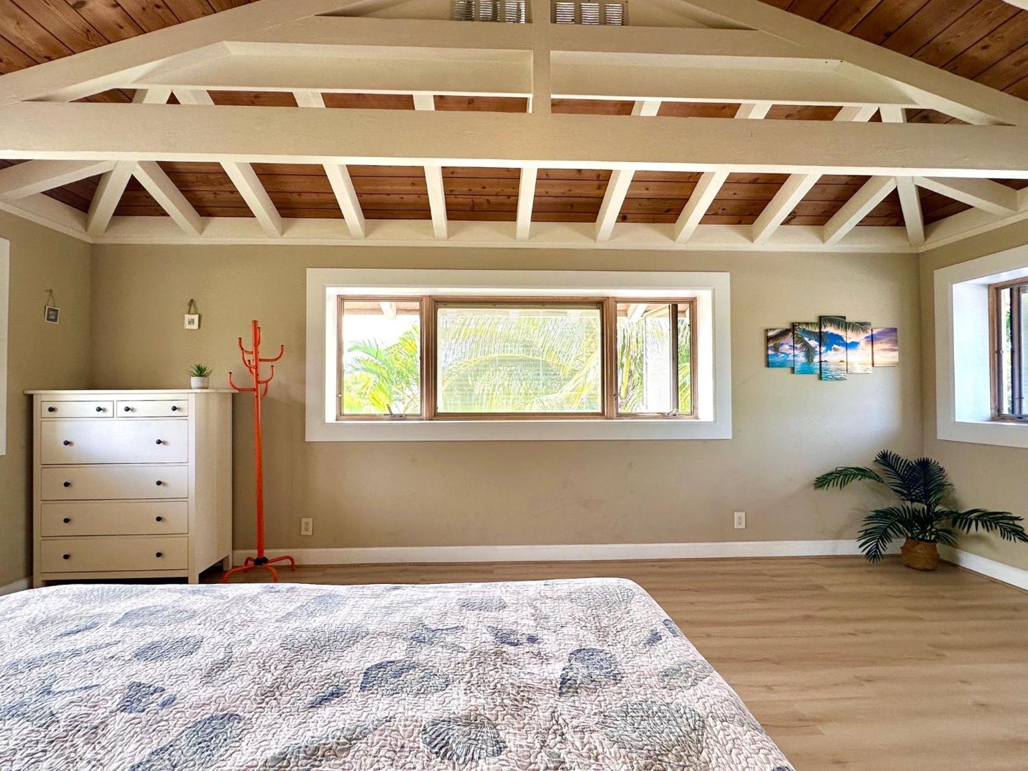Modern Luxury Beach House Kailua Exteriör bild